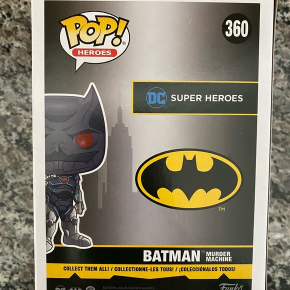 Funko Batman Murder machine - Picture 3 of 6